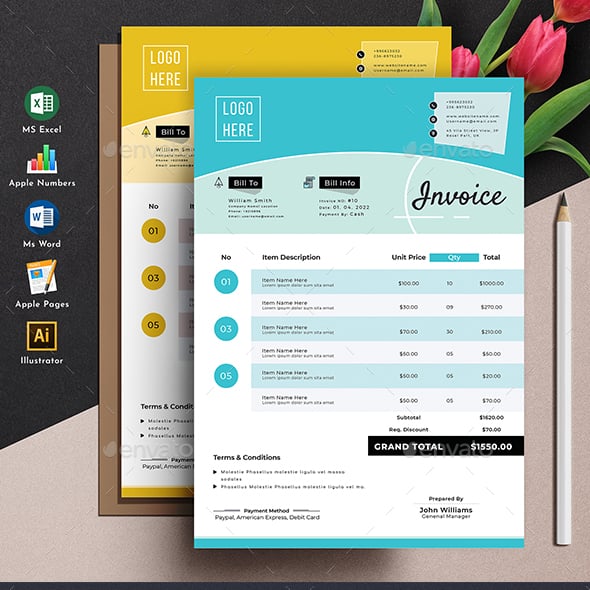 Proforma Graphics, Designs & Templates | GraphicRiver