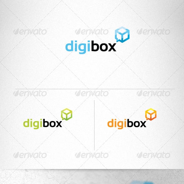 Edgy Object Logos | GraphicRiver
