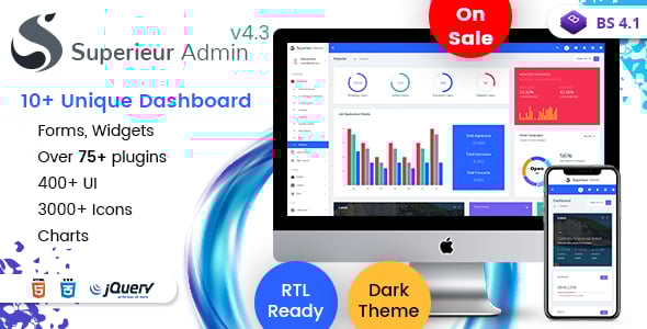 Blog Admin Website Templates | ThemeForest