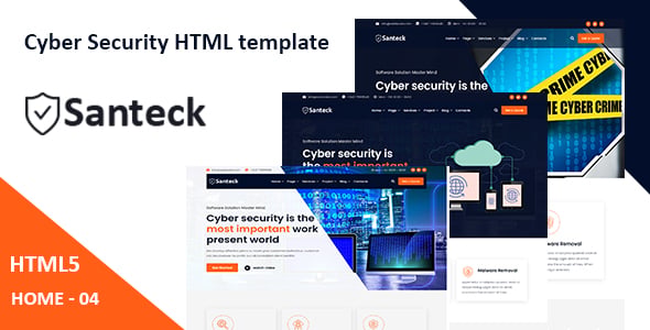 Cyber Security HTML Website Templates | ThemeForest