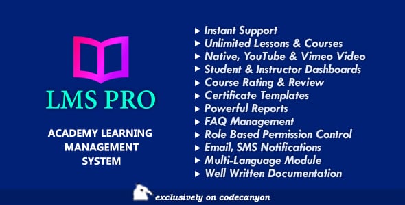 Learning Management System PHP Scripts | CodeCanyon