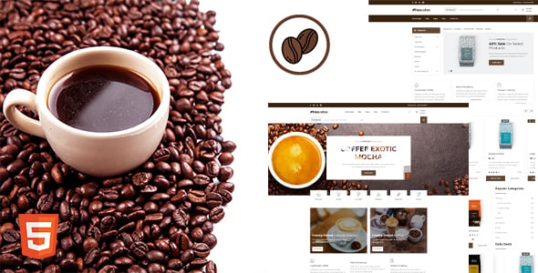 Coffee Shop HTML Website Templates | ThemeForest