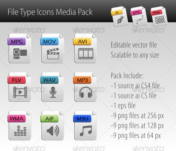 Software Icons from GraphicRiver