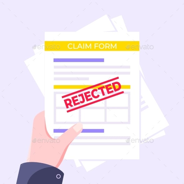 Rejection Graphics, Designs & Templates | GraphicRiver