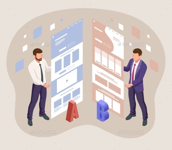 Comparative Graphics, Designs & Templates | GraphicRiver