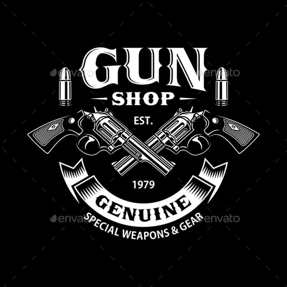 Guns Graphics, Designs & Templates | GraphicRiver