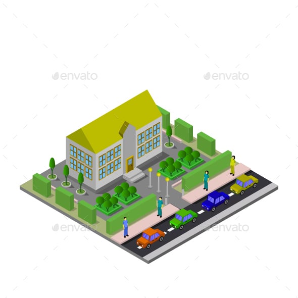 Library Graphics, Designs & Templates | GraphicRiver