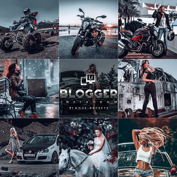 Bloger Graphics, Designs & Templates | GraphicRiver