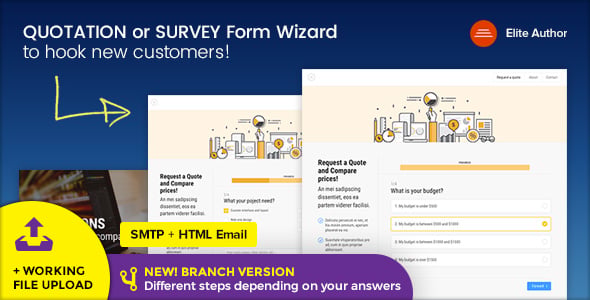 Form Wizard Website Templates | ThemeForest