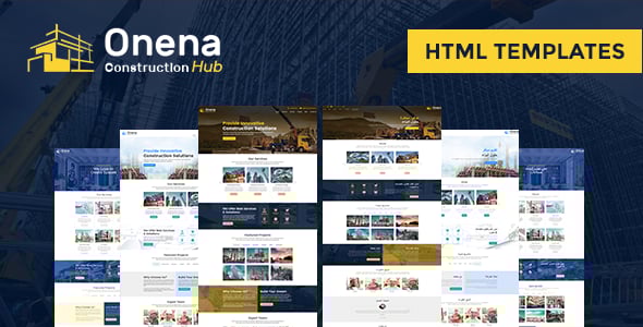 Hub Website Templates | ThemeForest