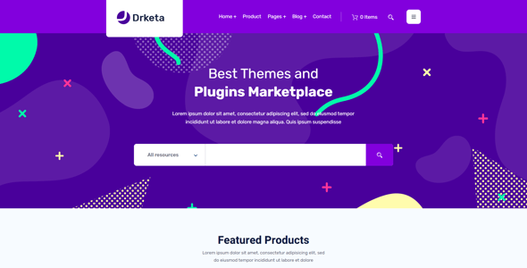 Digital Marketplace Website Templates | ThemeForest