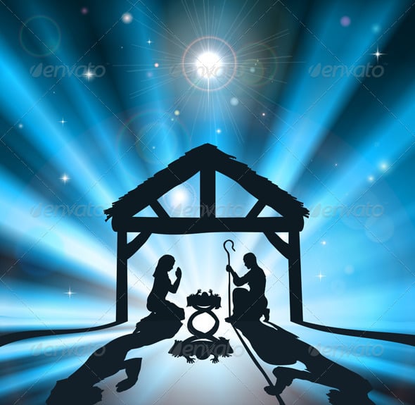 Nativity Graphics, Designs & Templates | GraphicRiver