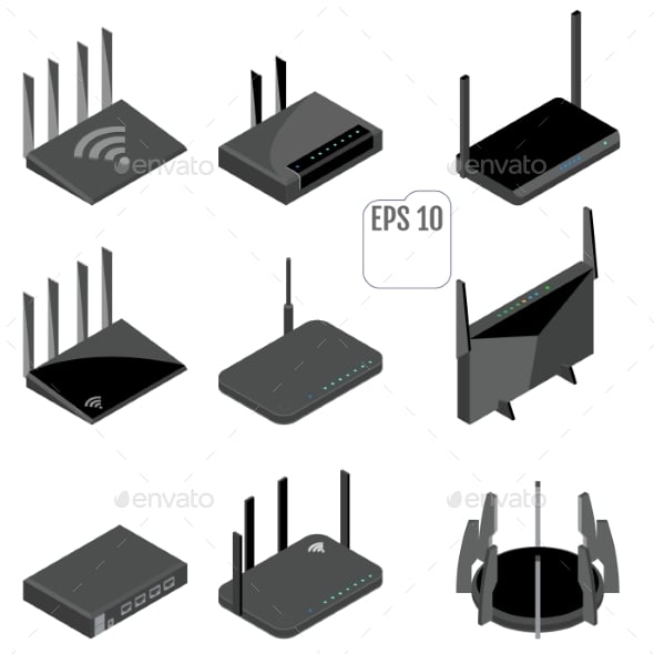 Ethernet Graphics, Designs & Templates | GraphicRiver