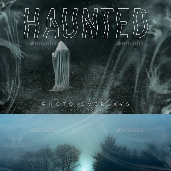 Haunting Graphics, Designs & Templates | GraphicRiver