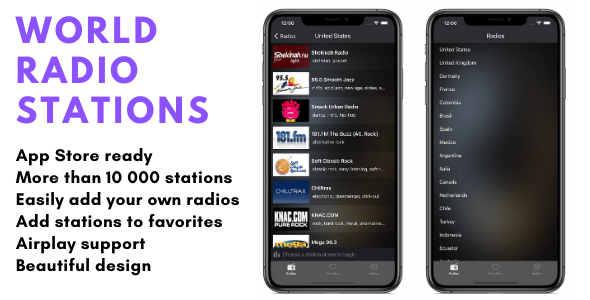Radio App Plugins, Code & Scripts | CodeCanyon