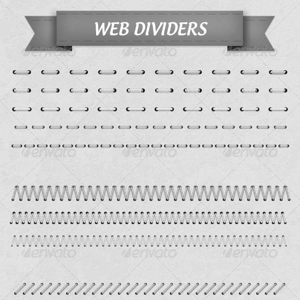 Dividers Graphics, Designs & Templates | GraphicRiver