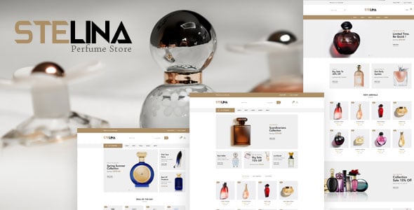 Perfume Website Templates | ThemeForest