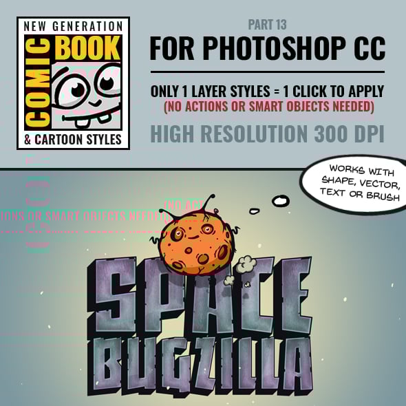 Comix Graphics, Designs & Templates | GraphicRiver