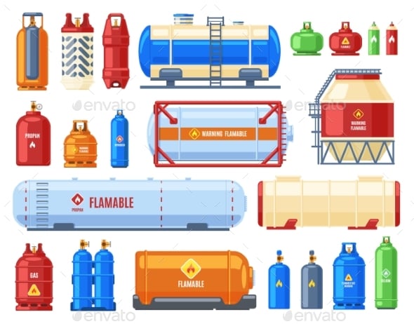 Butane Graphics, Designs & Templates | GraphicRiver