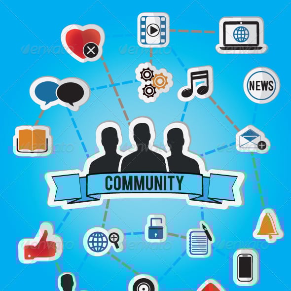 Community Graphics, Designs & Templates | GraphicRiver