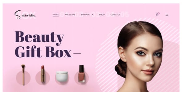 Subscription Website Templates | ThemeForest