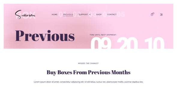 Subscription Website Templates | ThemeForest