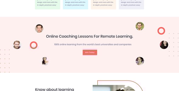 Learning Website Templates | ThemeForest