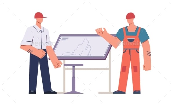 Contractor Graphics, Designs & Templates | GraphicRiver