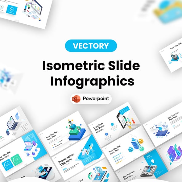 Isometric Presentation Templates | GraphicRiver