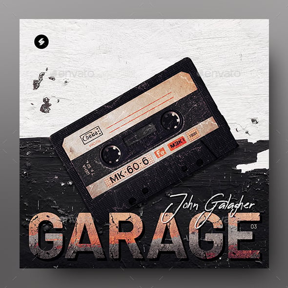Bandcamp Graphics, Designs & Templates GraphicRiver