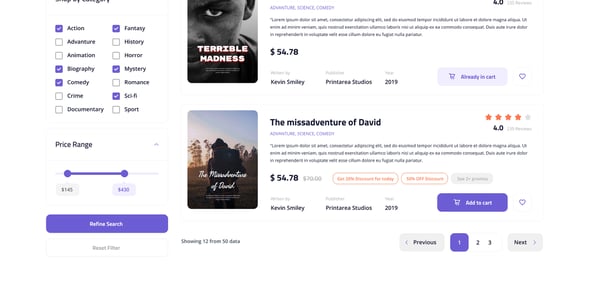 Book Store Figma Templates | ThemeForest