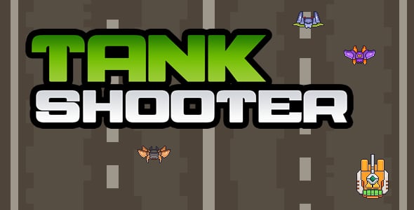 Shooter HTML5 Games | CodeCanyon