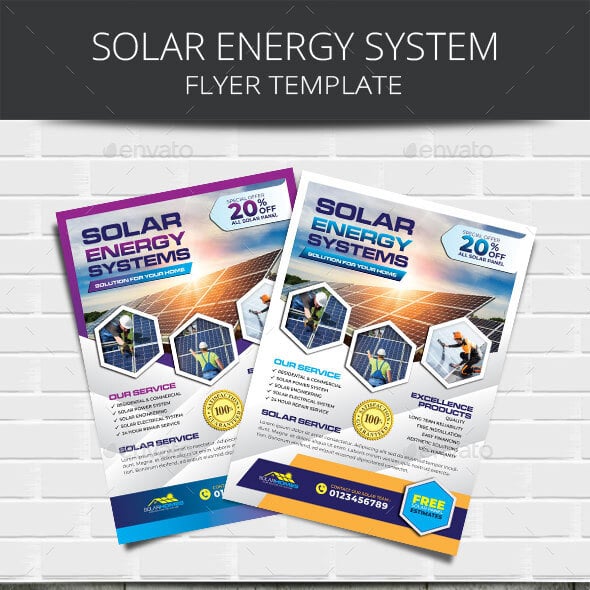 Solar Graphics, Designs & Templates | GraphicRiver