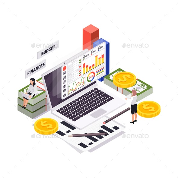 Budgeting Graphics, Designs & Templates | GraphicRiver