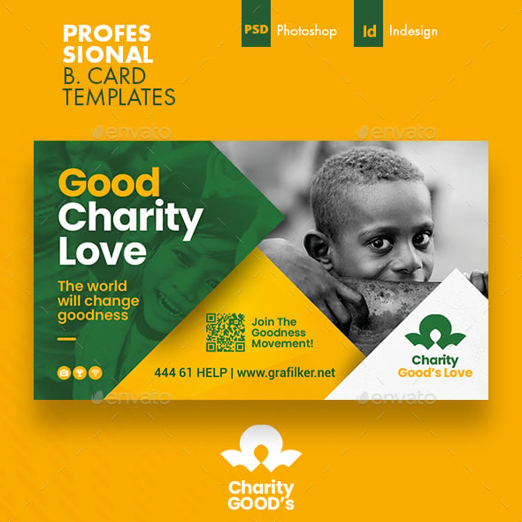 Charity Donation Card Template Holiday Charity Card, Personalized