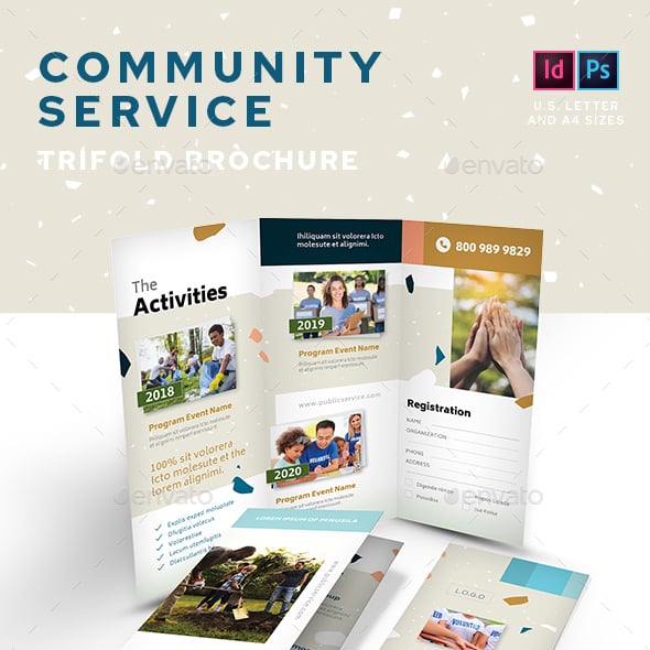 Community Center Brochure Preschool