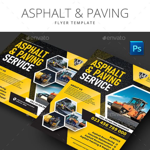 Pavement Graphics, Designs & Templates | GraphicRiver