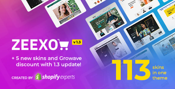 Zeexo 4.0 - Multipurpose Shopify Theme & RTL support preview 2