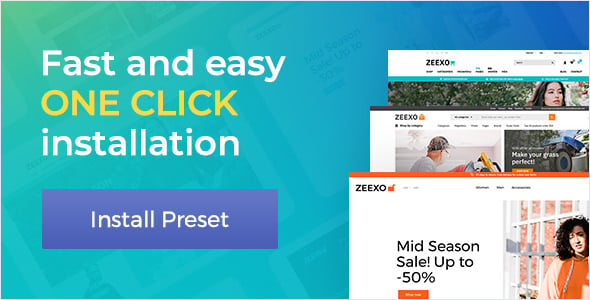 Zeexo 4.0 - Multipurpose Shopify Theme & RTL support preview 3
