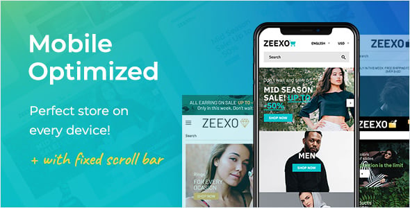 Zeexo 4.0 - Multipurpose Shopify Theme & RTL support preview 5