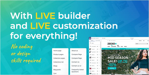 Zeexo 4.0 - Multipurpose Shopify Theme & RTL support preview 6