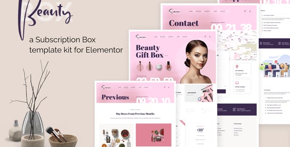 Subscription Website Templates | ThemeForest