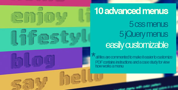 JavaScript & jQuery Navigation Code Snippets from CodeCanyon
