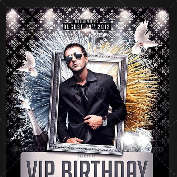 Vip Flyer Templates | GraphicRiver