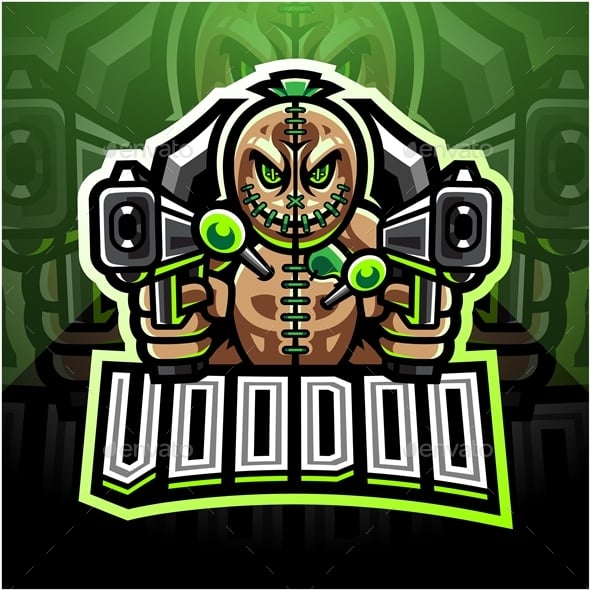 Voodoo Graphics, Designs & Templates | GraphicRiver