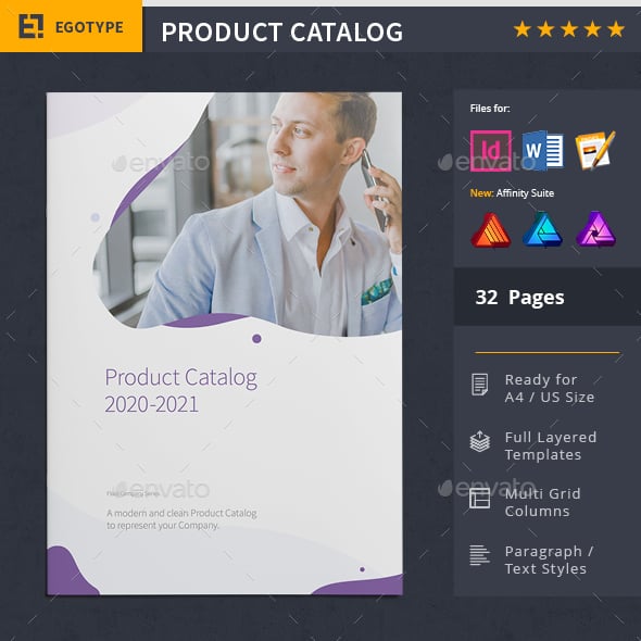 Catalog Graphics, Designs & Templates | GraphicRiver