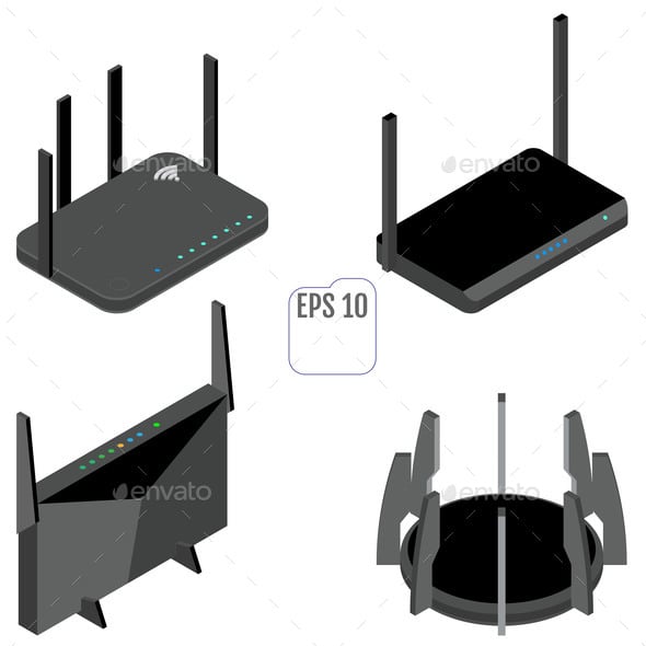 Ethernet Graphics, Designs & Templates | GraphicRiver
