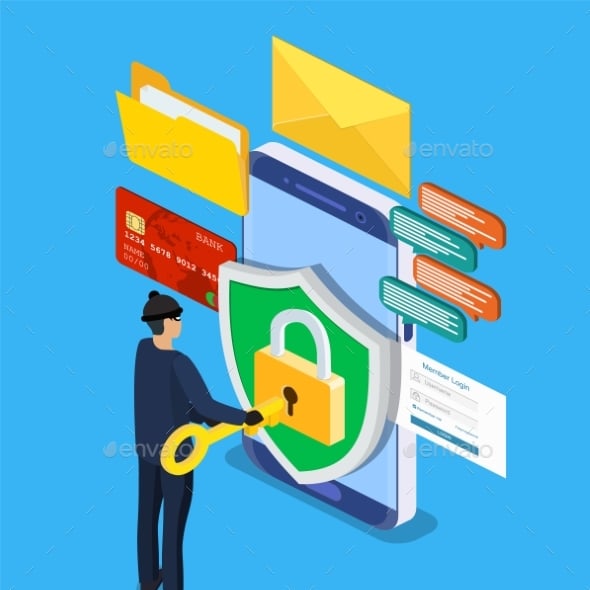 Hacked Graphics, Designs & Templates | GraphicRiver