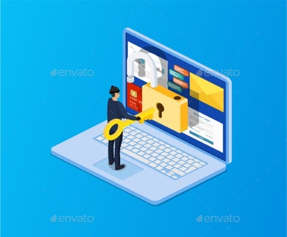 Hacked Graphics, Designs & Templates | GraphicRiver