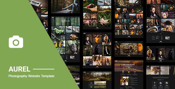 Photography HTML Website Templates | ThemeForest